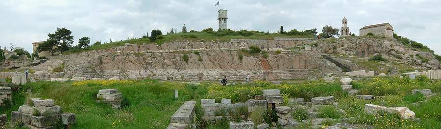 2006 04 08 0831 Eleusinas Telesterion panorama11